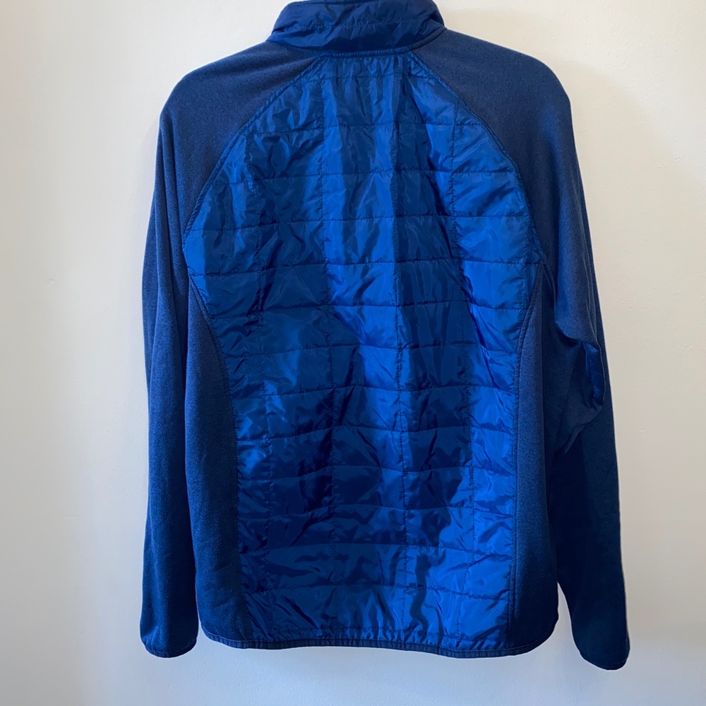 Orvis Blue Fleece and Nylon Jacket - Picture 3 of 4
